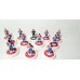 Subbuteo Andrew Table Soccer Atletico Madrid 2015-16 on RSB Professional Bases 